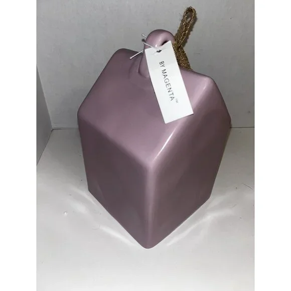 Rae Dunn Occupied Ceramic Birdhouse Lavender Farm Country Rustic - Picture 4 of 8